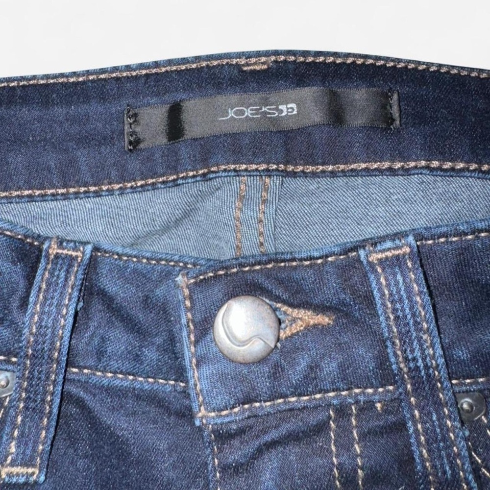 Joe’s Jeans W25 Curvy Bootcut Dark Wash Stretch Flare Denim - Picture 2 of 7